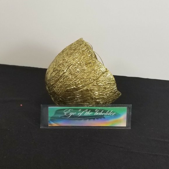 Trimsetter "Merry Mardi Gras" Collection Hand Painted Coconut Ornament - NEW - Picture 4 of 11